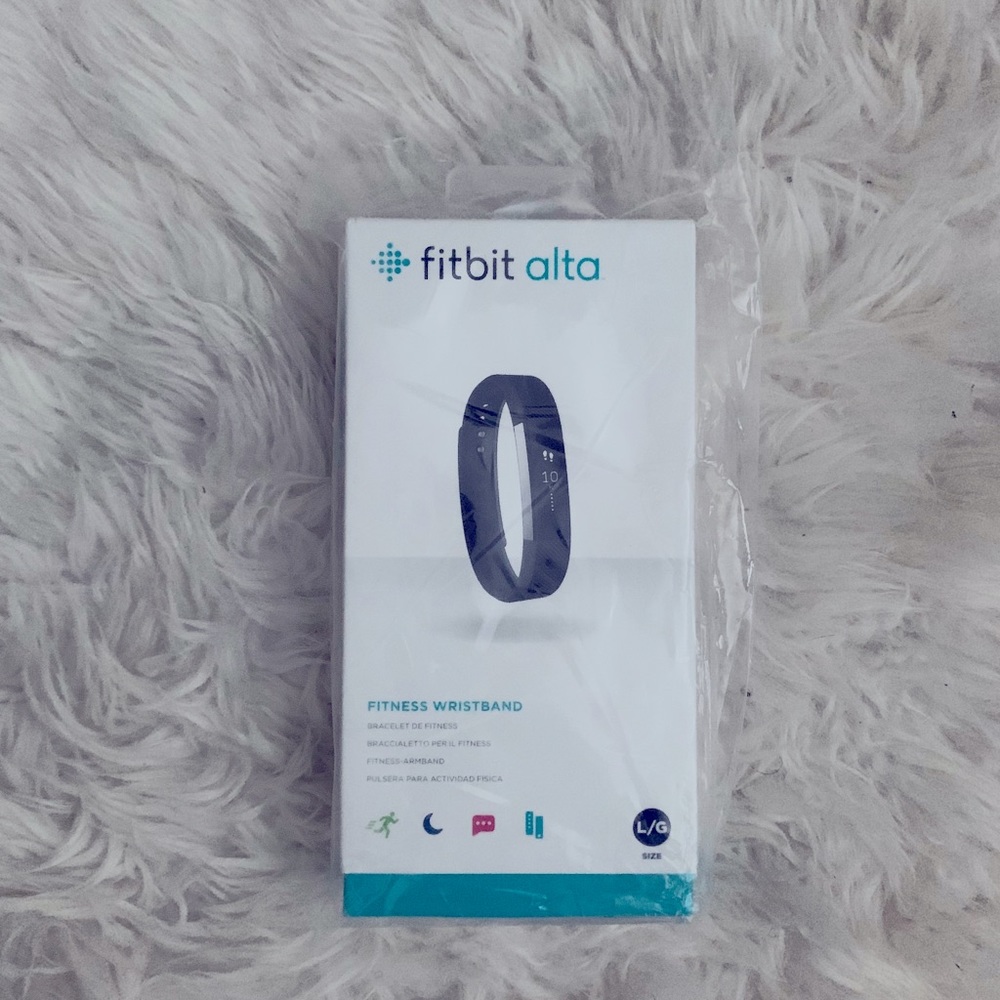 Fit Bit Alta Fitness Wristband